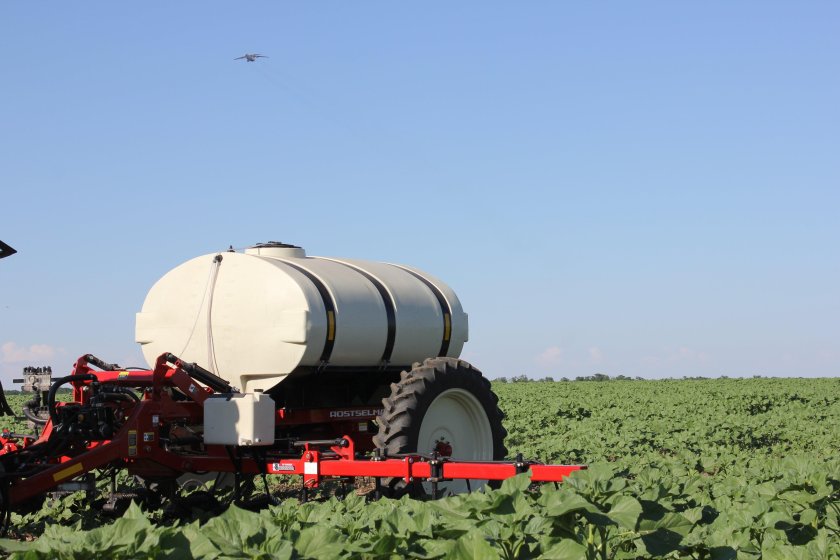 Аппликатор-растениепитатель жидкими удобрениями RSM af-3800