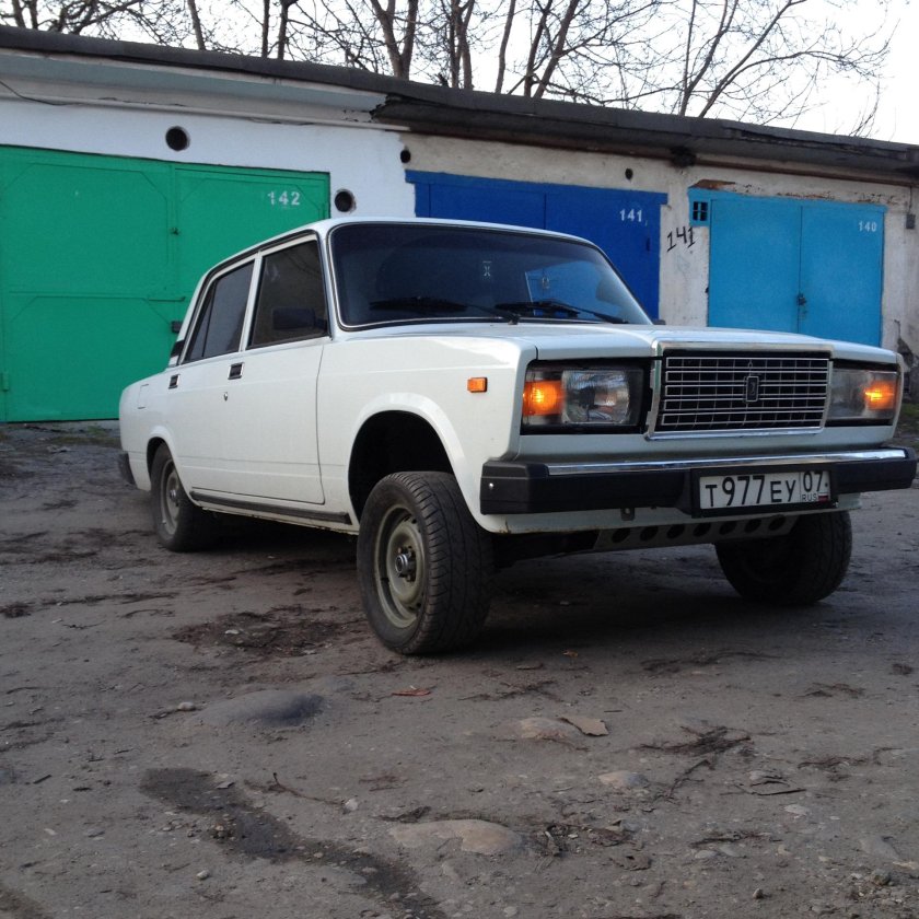Бакинский передок ВАЗ 2107