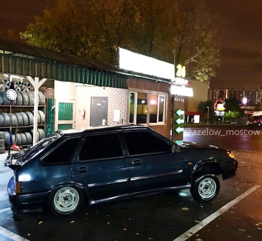 ВАЗ 2114 азелов