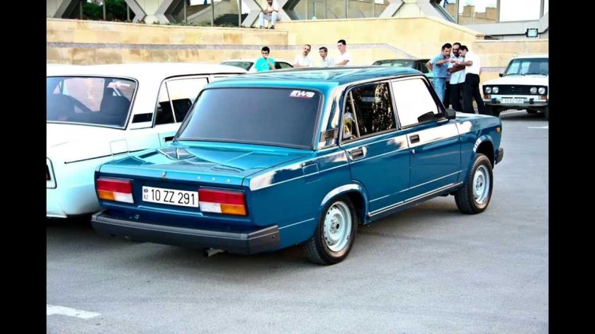 ВАЗ 2107 азелов