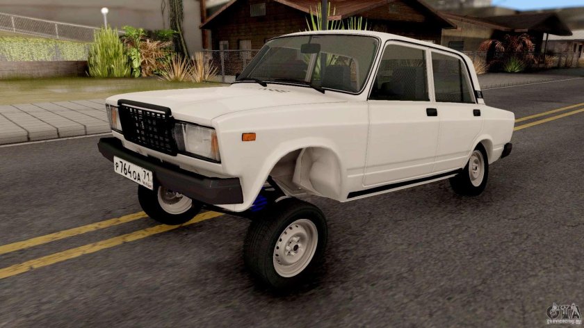 ВАЗ 2107 азелов