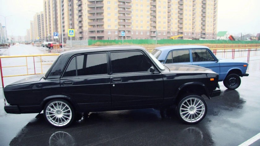 Ваз 2107 r16