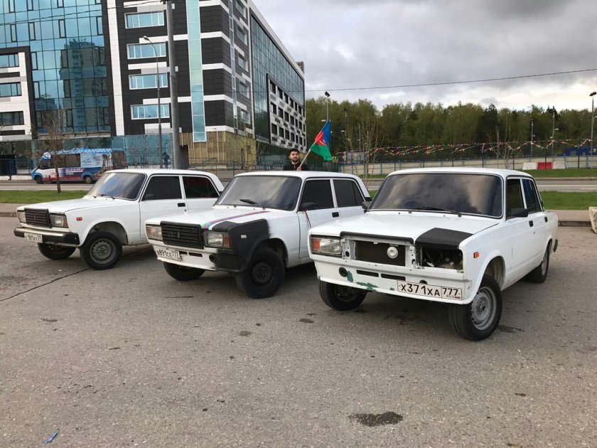 ВАЗ 2107 азелоу