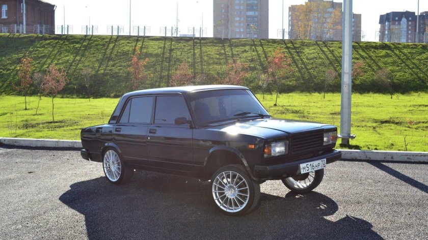 ВАЗ 2107 азелов