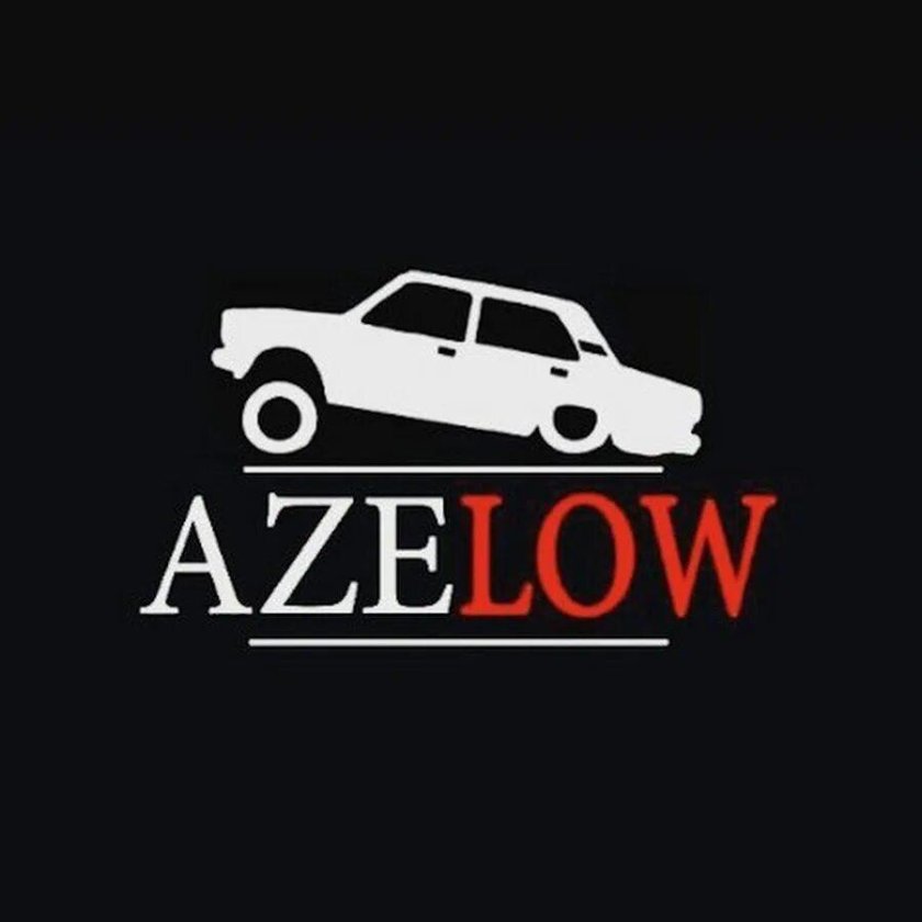 AZELOW 2107 наклейки