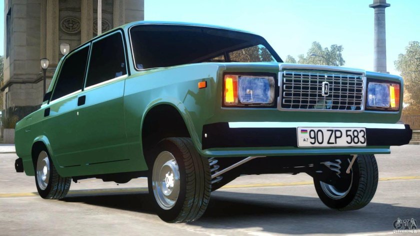 Lada Жигули ВАЗ 2107