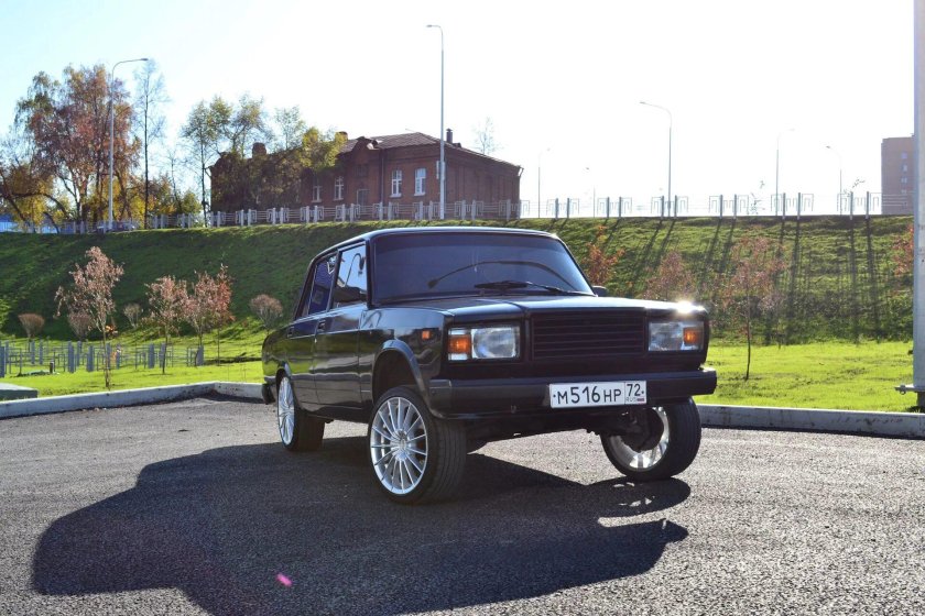 Ваз 2107 автош