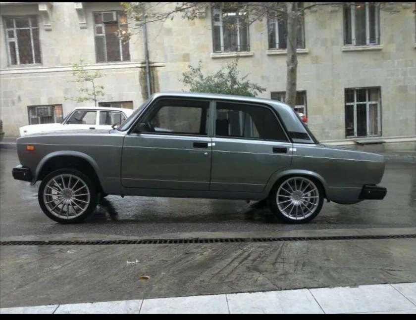 Багинский передок ВАЗ 2107