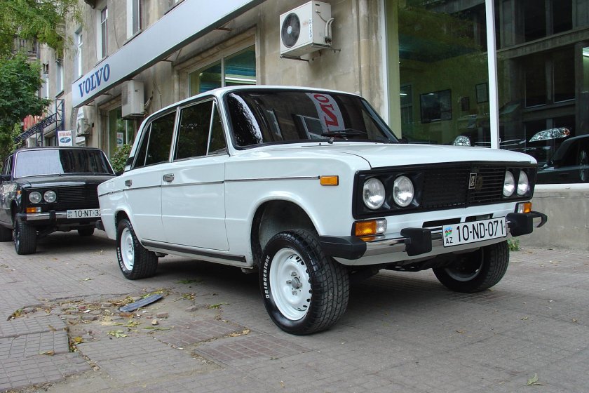 ВАЗ 2106 автош белая