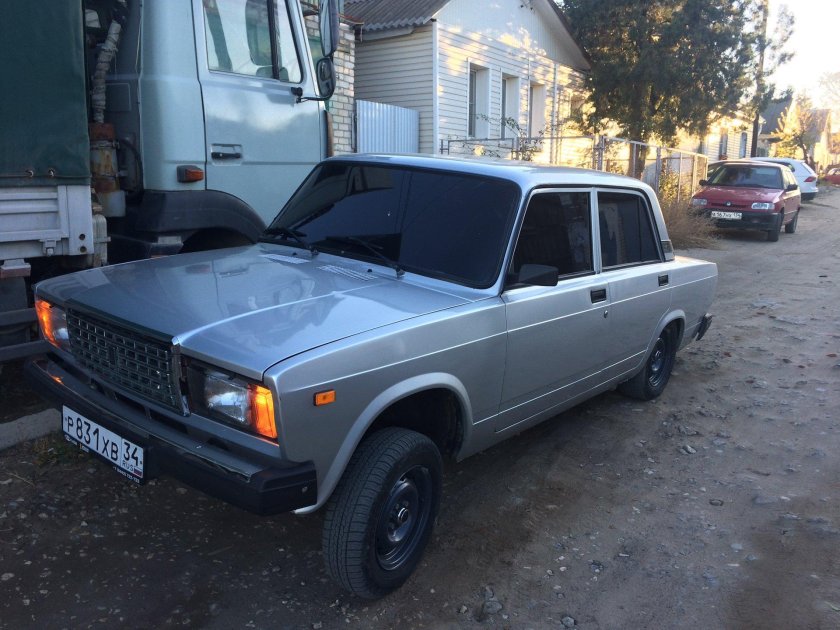 Бакинский передок ВАЗ 2107