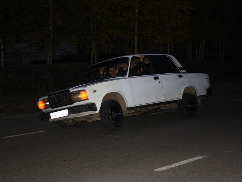 ВАЗ 2107 азелов