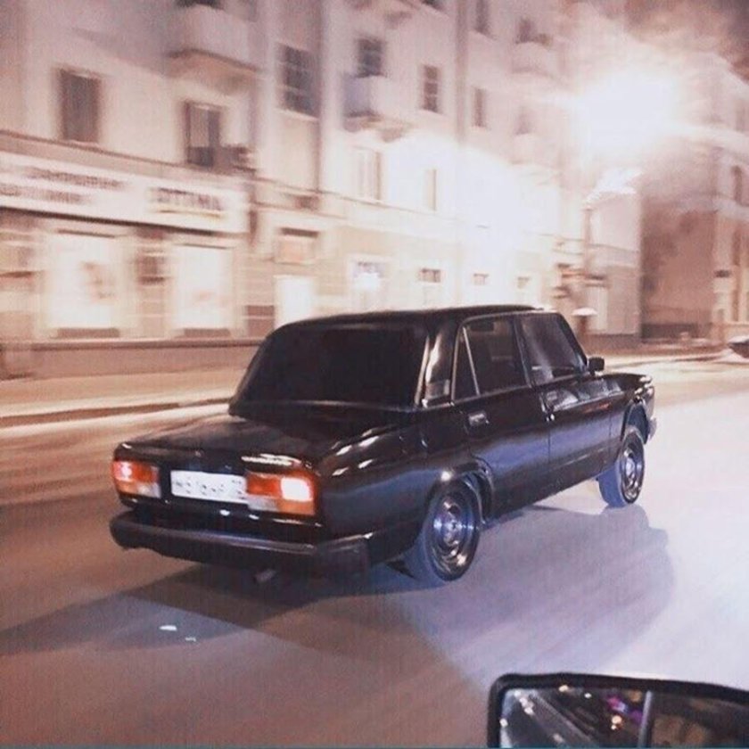 ВАЗ 2107 опер стайл