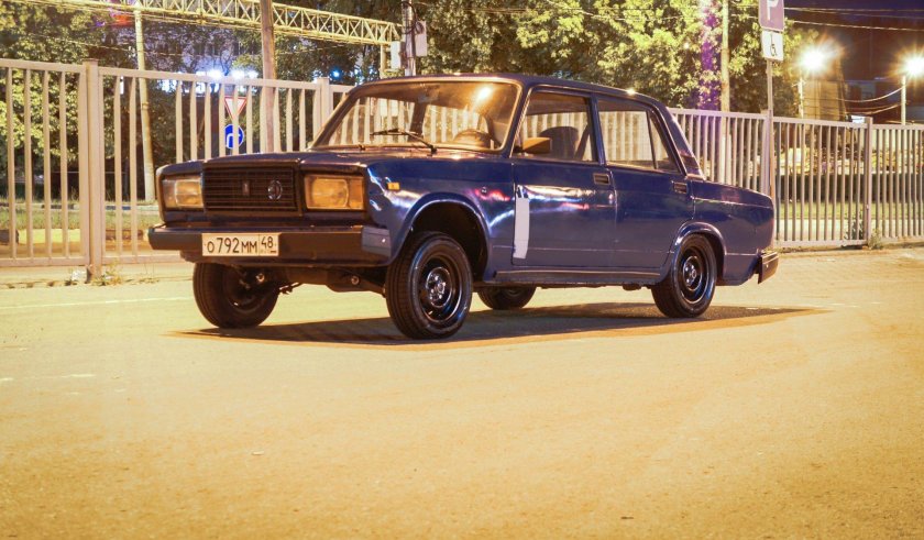 ВАЗ 2107 автош