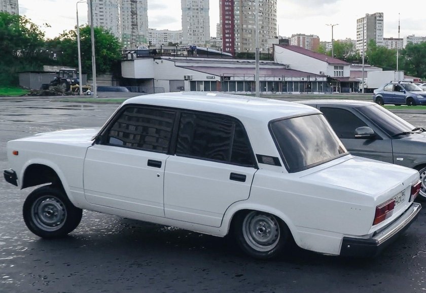 Ваз 2107 автош