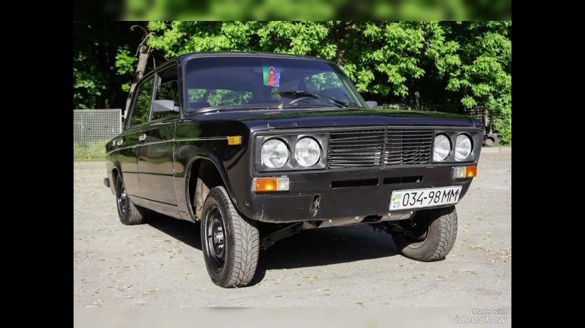 Бакинский передок ВАЗ 2107