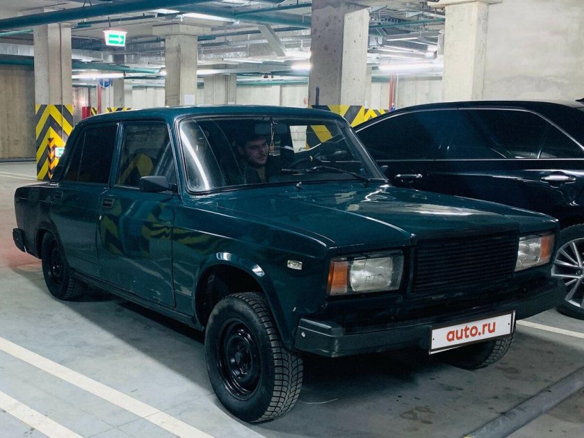 ВАЗ 2107 азелов