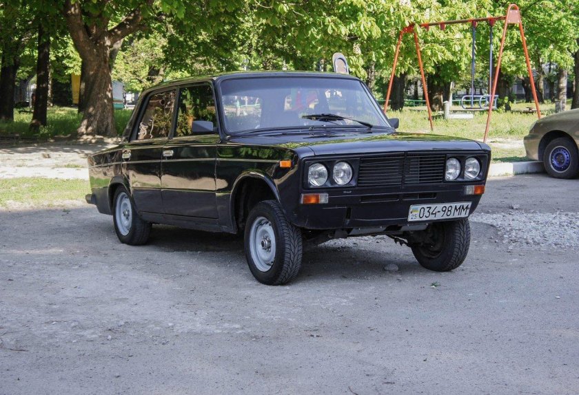 ВАЗ 2106 Бакинский передок