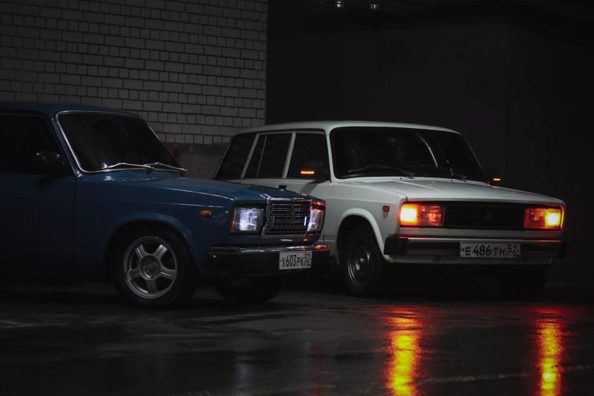 ВАЗ 2107 Фантом