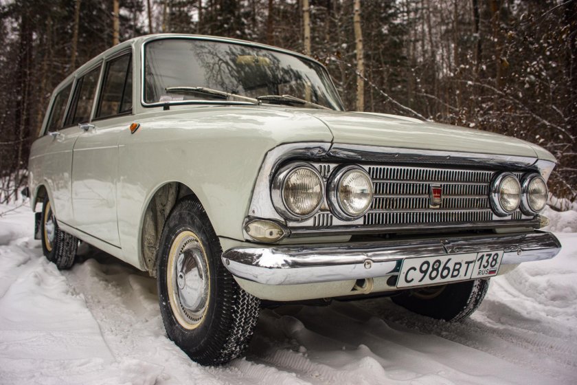 Москвич 408 универсал