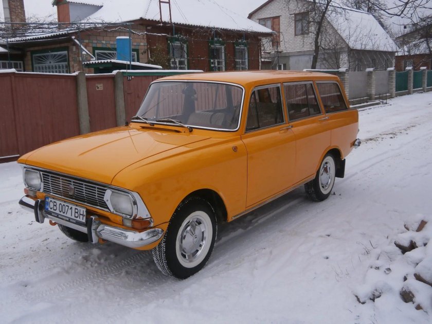 Москвич 412 универсал