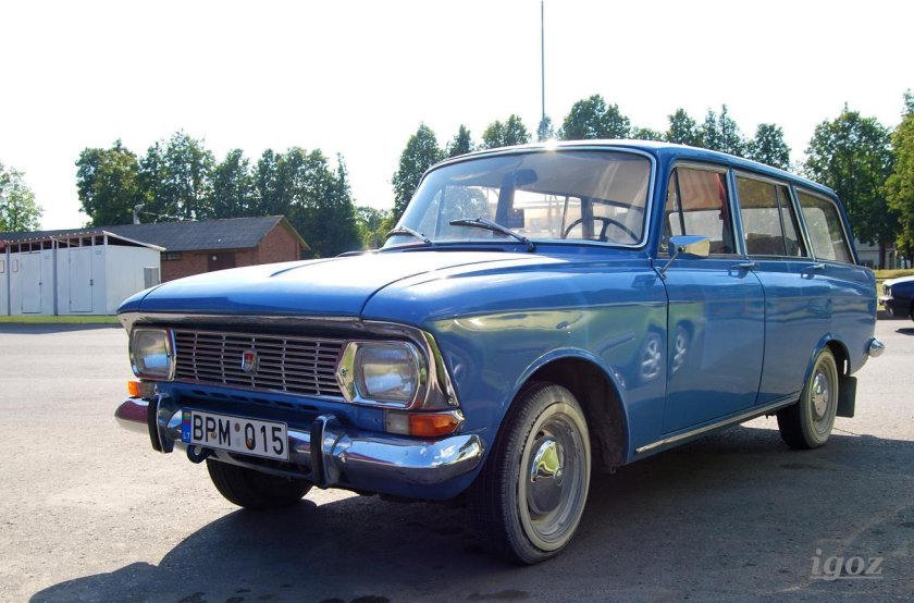 Москвич иж 427