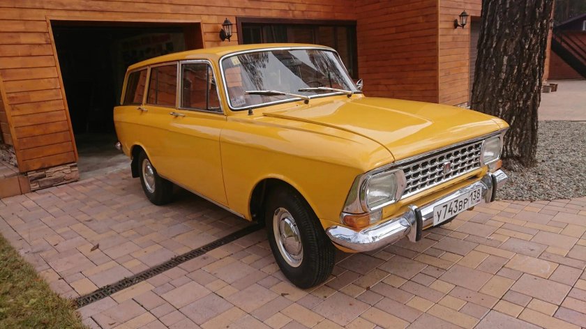 Москвич 427