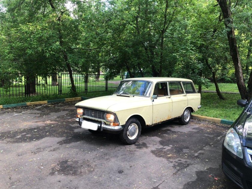 Москвич 426 универсал
