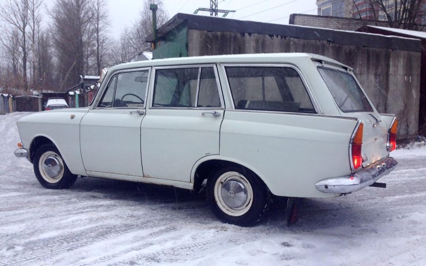 Москвич 412 универсал