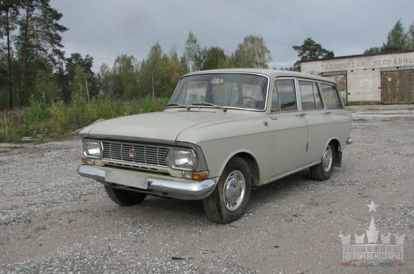 Москвич 408 табак