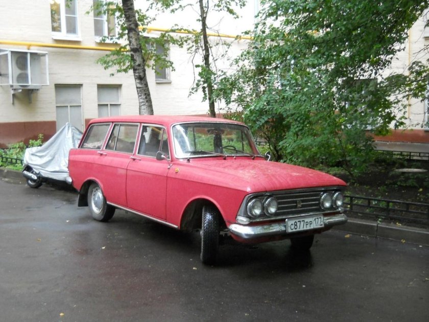 Москвич 408 универсал