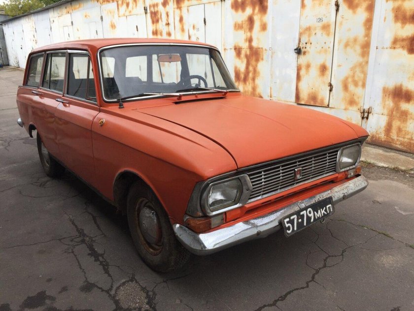 Москвич 412 азлк универсал