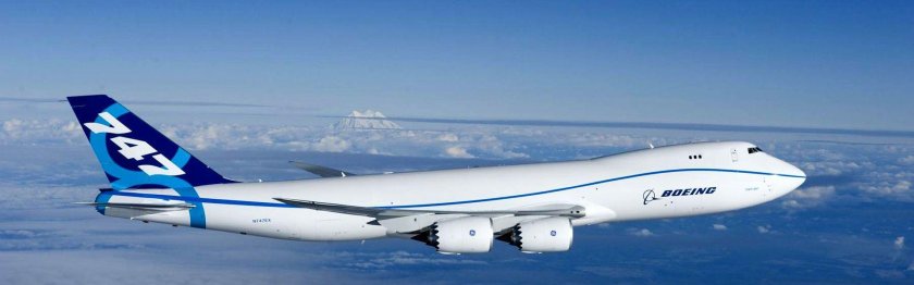 Самолет боинг 747