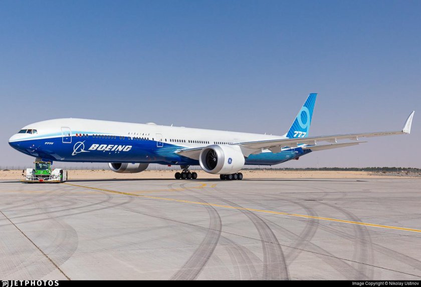 Boeing 777 x