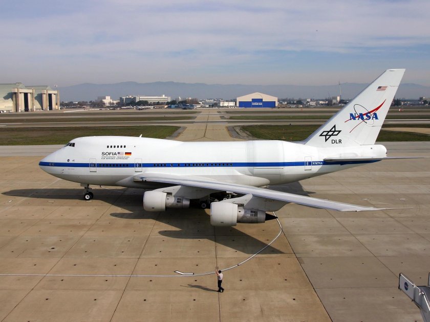 Боинг 747 НАСА