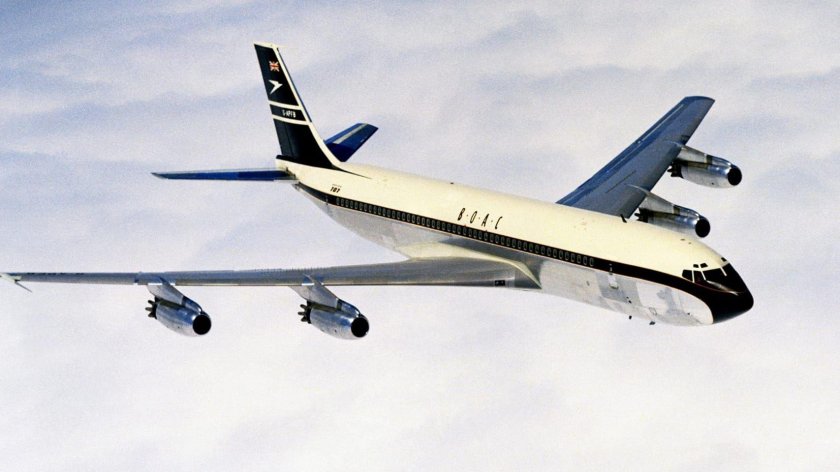 Boeing 707 BOAC