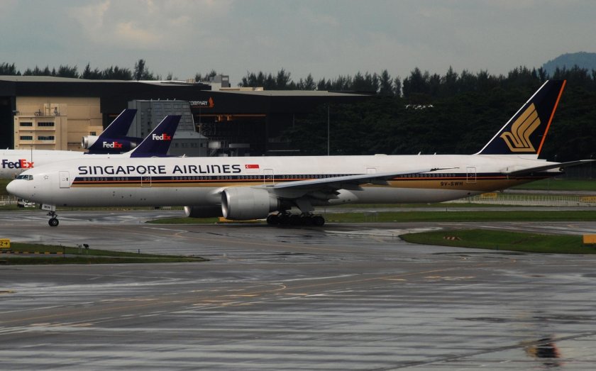 Боинг 777 Сергей Есенин