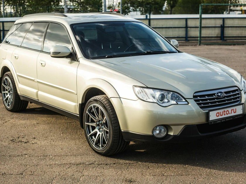 Субару Аутбек 3 поколения