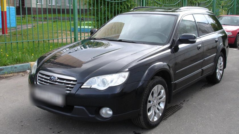 Subaru Outback 2006