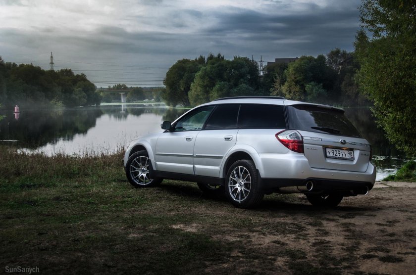 Subaru Outback BP