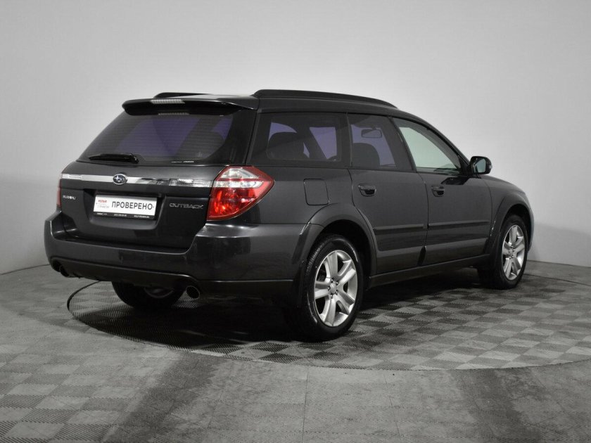 Subaru outback iii рестайлинг