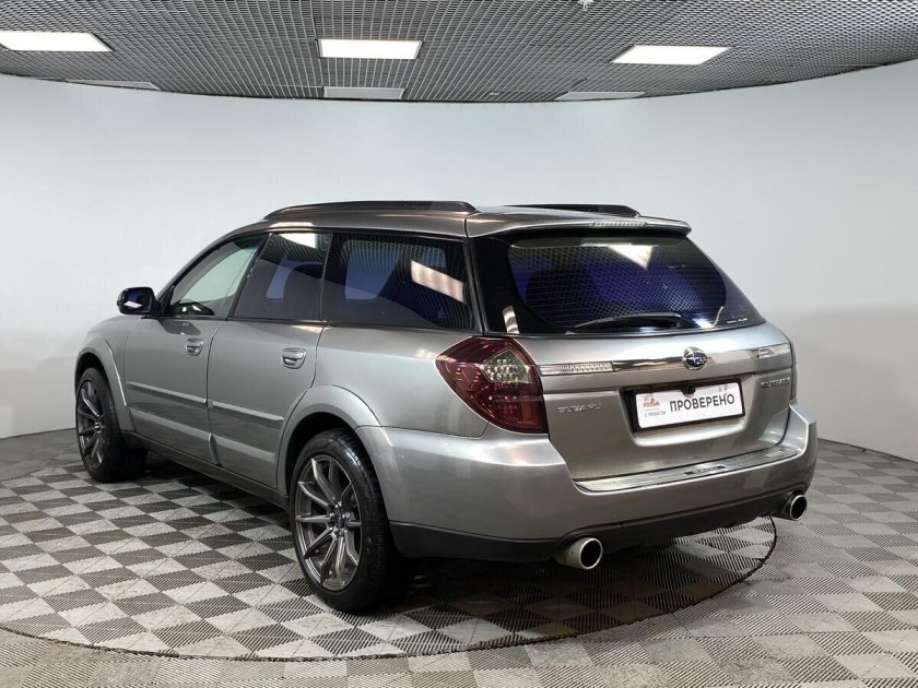 Субару аутбек 2007