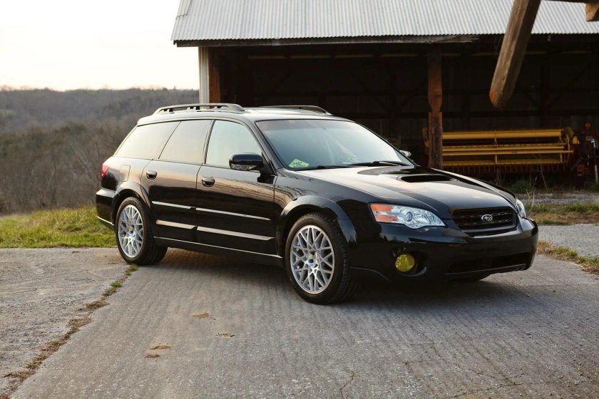 Субару Аутбек