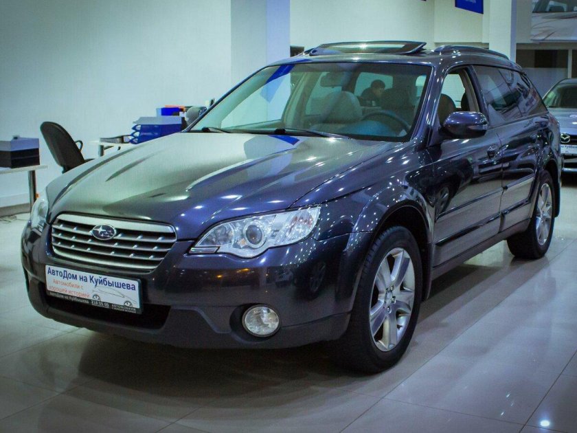 Субару Аутбэк 3 поколения