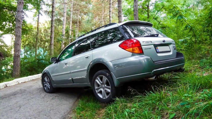 Subaru Outback bp9