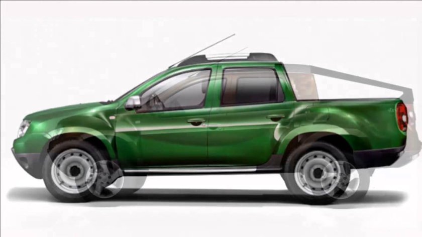 Renault duster pickup