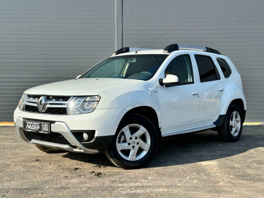 Renault duster i рестайлинг 2015
