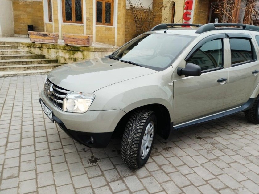 Renault duster 2014