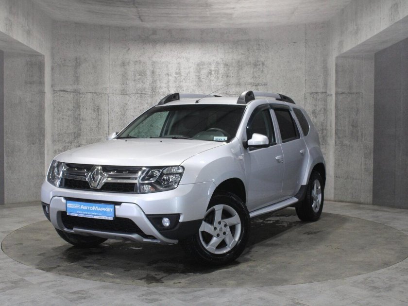 Renault duster i рестайлинг 2015