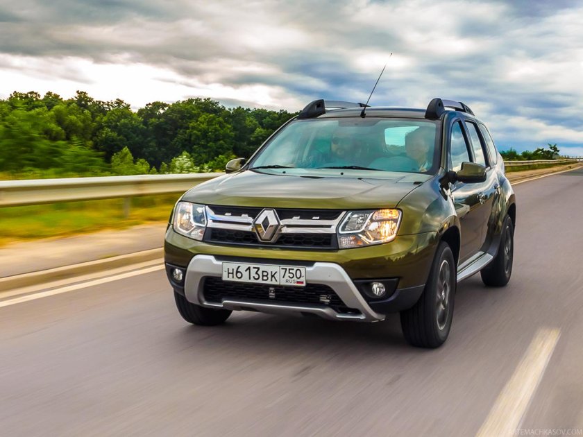 Renault Duster 2015