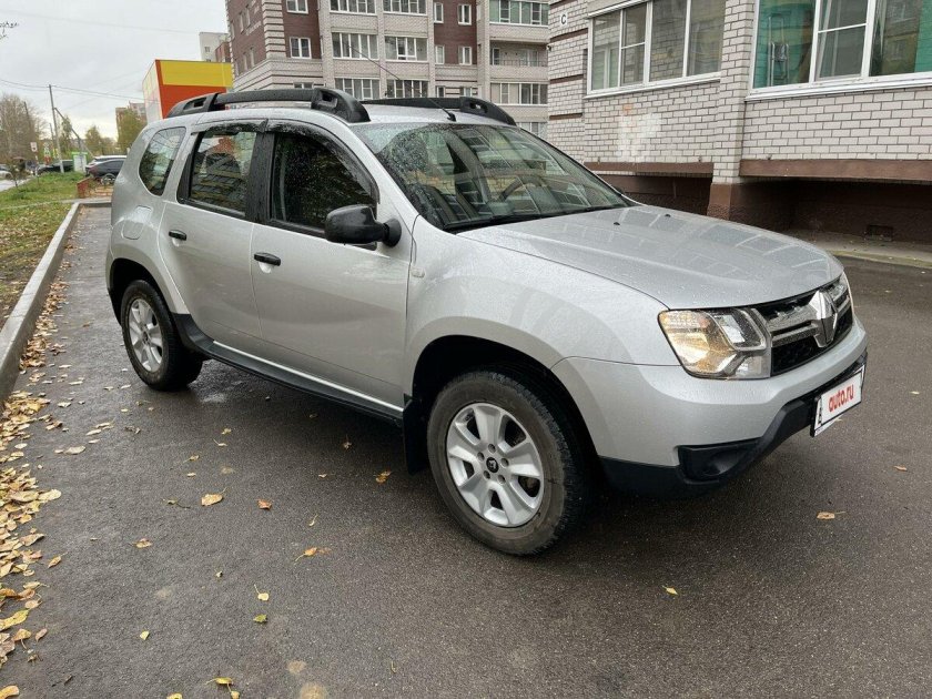 Renault duster i рестайлинг 2015